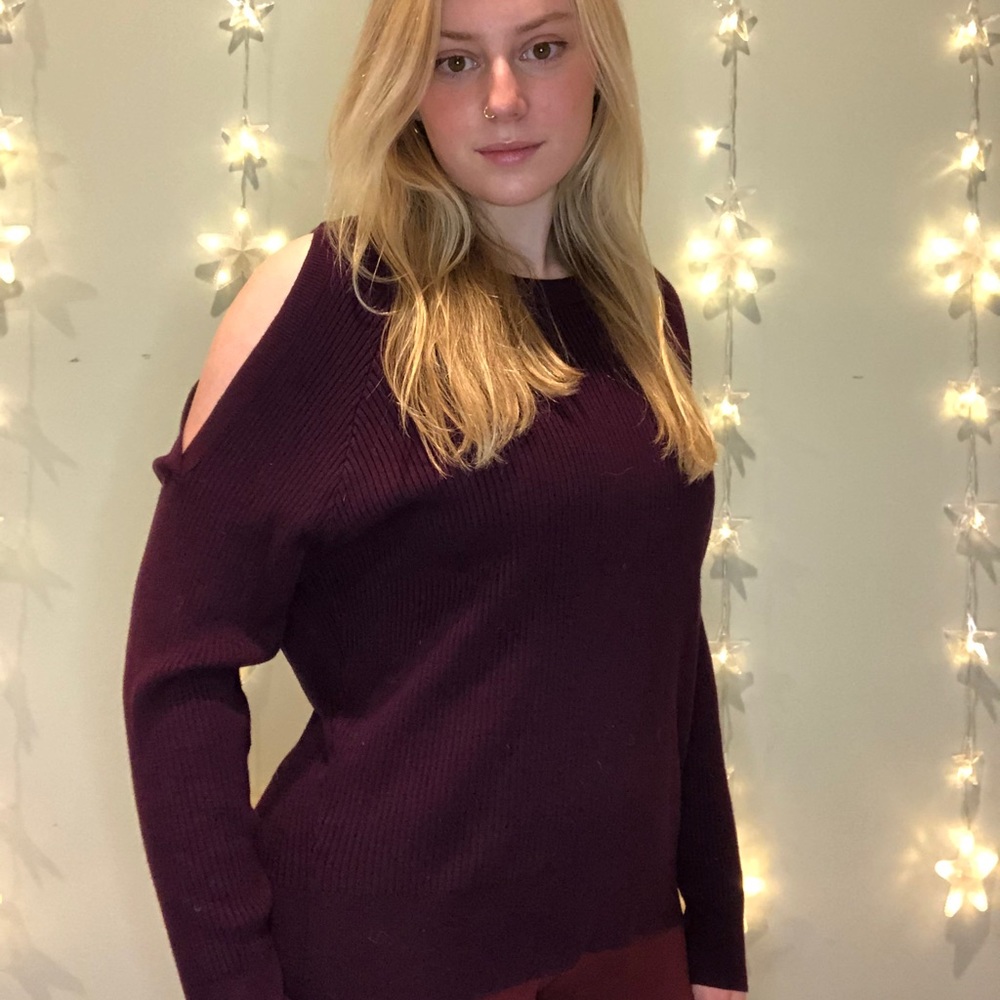Top shop drop shoulder sweater
